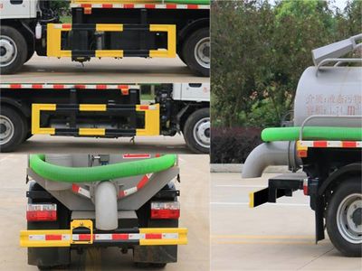 Kaili Feng  KLF5040GXEH6 Septic suction truck