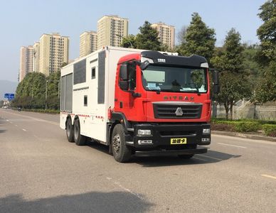 Ned Shan Hua  NDT5200XDYA6 Power car