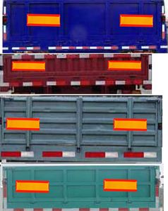 Linzhou  YDZ9350 Semi trailer