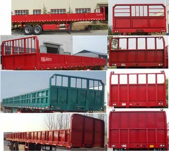 Linzhou  YDZ9350 Semi trailer