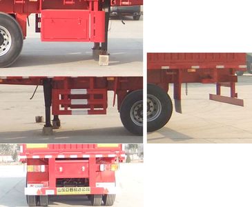 Linzhou  YDZ9350 Semi trailer