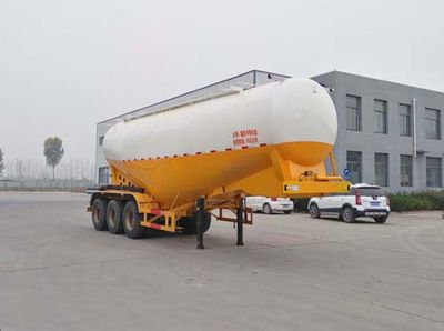 Zhongyu Guoyu brand automobiles ZGY9400GXH Lower ash semi-trailer