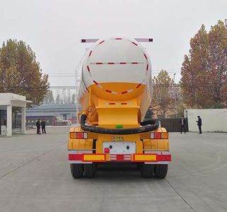 Zhongyu Guoyu brand automobiles ZGY9400GXH Lower ash semi-trailer