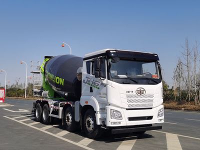 Zhonglian Automobile ZLJ5312GJBJH6F Concrete mixing transport vehicle