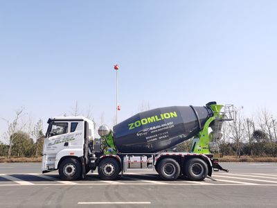 Zhonglian Automobile ZLJ5312GJBJH6F Concrete mixing transport vehicle