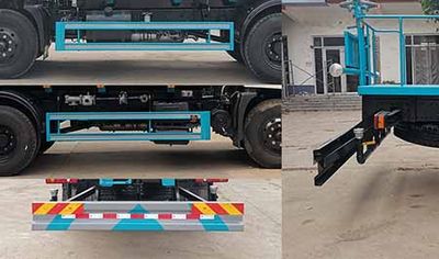 Zhongyunwei brand automobiles ZYW5162GPS6EQ watering lorry 