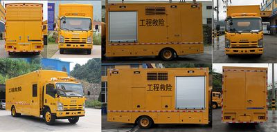 Haidexin  HDX5100XXHC5QLC0 Rescue vehicle