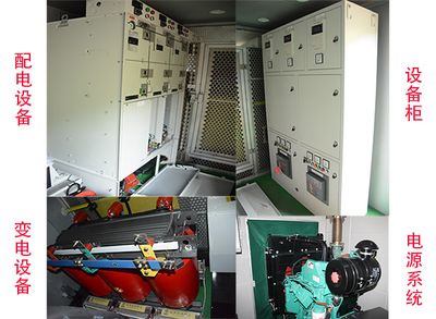 Haidexin  HDX5100XXHC5QLC0 Rescue vehicle