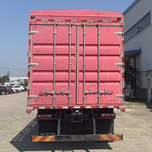 Jianghuai brand automobiles HFC5251CCYP3K4D35S Grate type transport vehicle