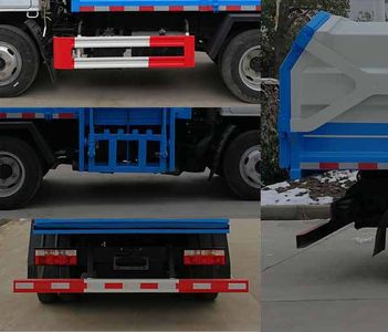 Juchen Ace Car HNY5041ZDJE5 Compressed docking garbage truck