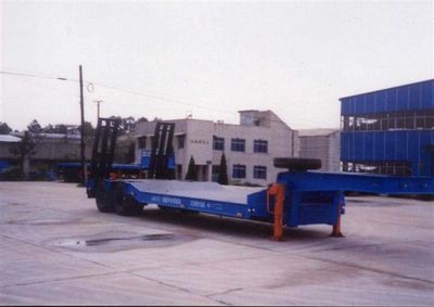 Shenjun  JA9170 Low flatbed semi-trailer