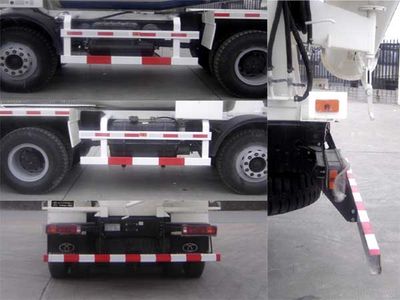 Jiuxin brand automobiles JXP5310GJBSX326 Concrete mixing transport vehicle