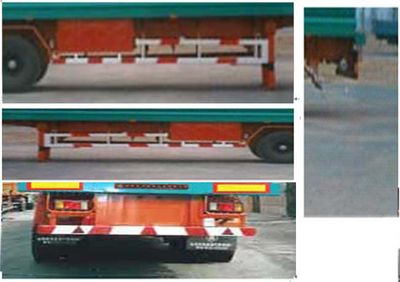 Xunli  LZQ9283GYY Oil transport semi-trailer