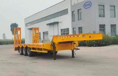 Liangbo  TYS9370TDP Low flatbed semi-trailer