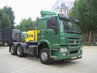 Haowo ZZ4257M3237D1ZContainer semi-trailer tractor