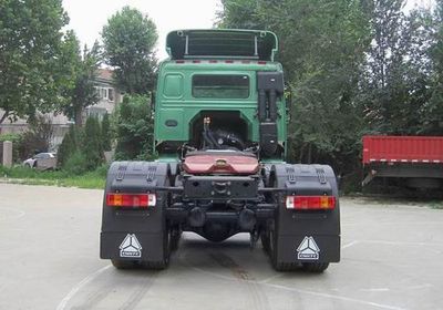 Haowo  ZZ4257M3237D1Z Container semi-trailer tractor