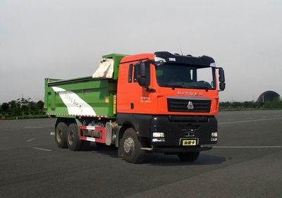 Shandeka brand automobiles ZZ5256ZLJV414HF1 garbage dump truck 