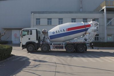 Hongchang Tianma  HCL5317GJBZZN30G56 Concrete mixing transport vehicle