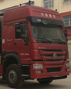 Zhongqi Liwei brand automobiles HLW5250TCW5ZZ Sludge treatment vehicle