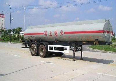 Hercules JAT9230GHY Chemical liquid transportation semi-trailer