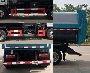 Shunde  SDS5045ZZZD6 Hydraulic Lifter Garbage truck 