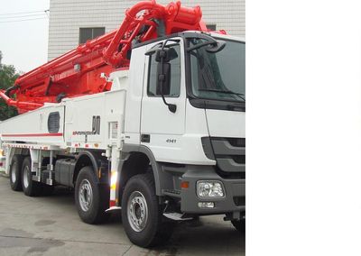 Shenxing  SG5431THB Concrete pump truck