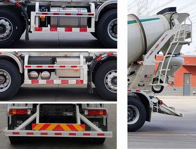 XCMG  XZS5316GJBC1Z Concrete mixing transport vehicle