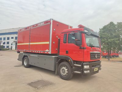 Zhonglian Automobile ZLF5190TXFZX100 Self loading and unloading fire truck