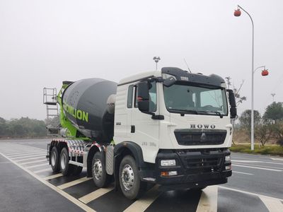 Zhonglian Automobile ZLJ5312GJBHT6F Concrete mixing transport vehicle