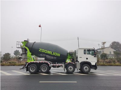 Zhonglian Automobile ZLJ5312GJBHT6F Concrete mixing transport vehicle