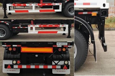 Lanneng  ZLN9401GGY Hydraulic sub station high-pressure gas long pipe semi-trailer