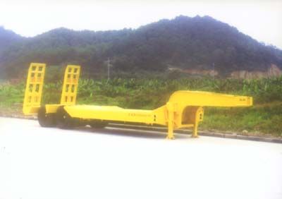 Shenglong  ZXG9220TDP Low flatbed semi-trailer