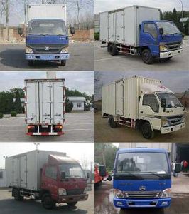 Beijing brand automobiles BJ5041XXY14 Box transport vehicle