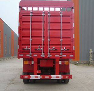 Zhongyan Automobile BSZ9404CLXY Gantry transport semi-trailer