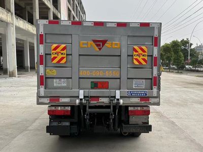 Cheng Liwei  CLW5041CTYBHJ Barrel garbage transport vehicle