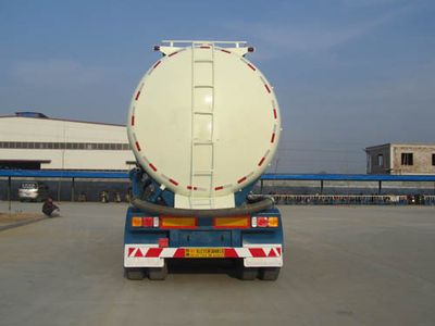 Jinyue  LYD9404GFL Low density powder material transportation semi-trailer