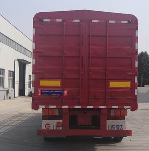 Chengshida Automobile SCD9401CCY Gantry transport semi-trailer