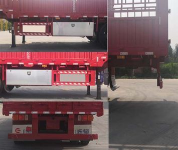 Chengshida Automobile SCD9401CCY Gantry transport semi-trailer