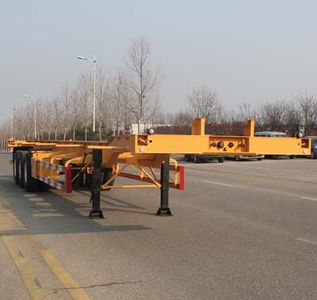 Wuyue  TAZ9405TJZB Container transport semi-trailer