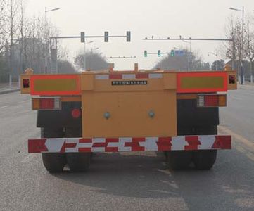 Wuyue  TAZ9405TJZB Container transport semi-trailer