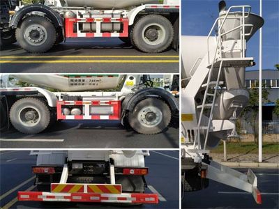 Rentuobo Ge  ZBG5313GJB30F0 Concrete mixing transport vehicle