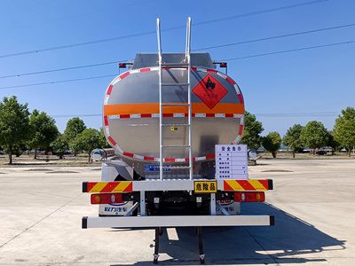 Cheng Li  CL5181GYYLD6 Aluminum alloy oil tanker