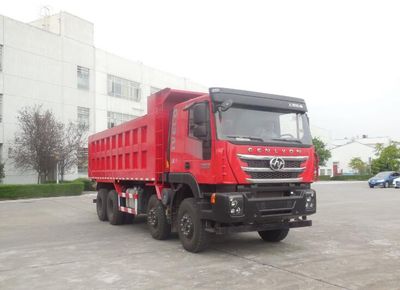 Hongyan  CQ5316TSGHXVG336 Fracturing sand tank truck