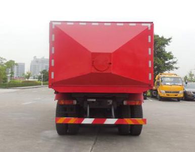 Hongyan  CQ5316TSGHXVG336 Fracturing sand tank truck