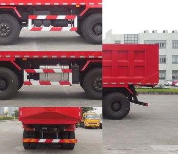 Hongyan  CQ5316TSGHXVG336 Fracturing sand tank truck