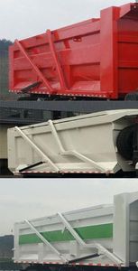 Hongyan  CQ5316TSGHXVG336 Fracturing sand tank truck