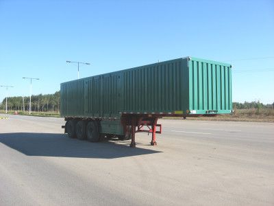 Chuanteng  HBS9392XXY Box transport semi-trailer