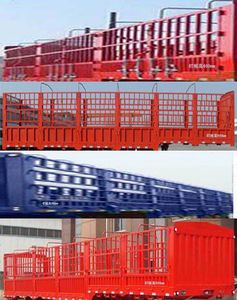 Enxin Business Brand Automobile HEX9402CCYE Gantry transport semi-trailer