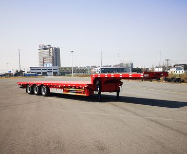 Jingyu  JGP9400TDP Low flatbed semi-trailer