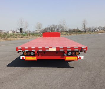 Jingyu  JGP9400TDP Low flatbed semi-trailer